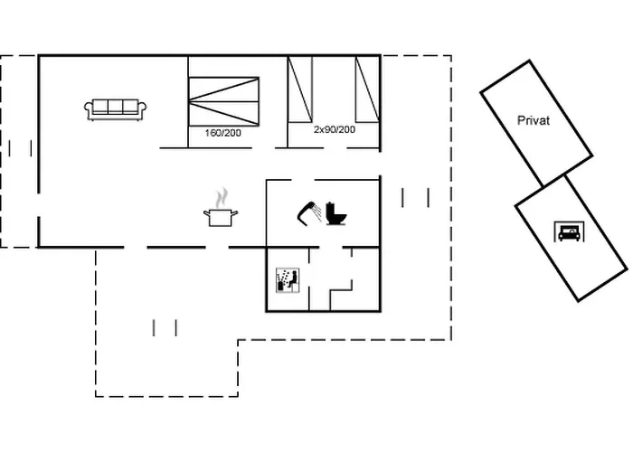 Sinikka - 900m From The Sea By Interhome Blåvand
